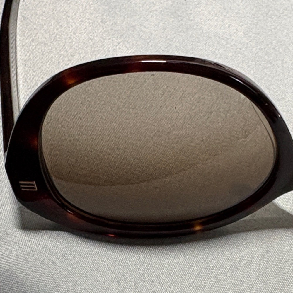 Etro ET628SA 215 Dark Havana Tortoiseshell Sunglasses - Made in Italy - Picture 5 of 7
